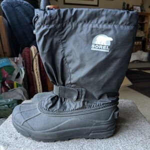Sorel Black Winter Boots